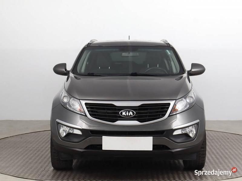 Szary Używany 2012 Kia Sportage SUV | 38 999 zł (Uczciwa cena) - Obraz 1/4