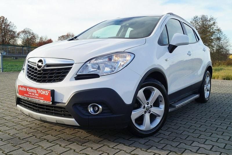 Biały (metalik) Używany 2014 Opel Mokka SUV | 41 900 zł (Uczciwa cena) - Obraz 1/4