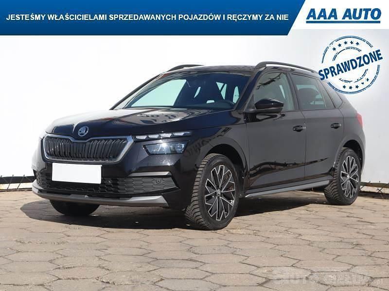 Używany Skoda Kamiq 110 KM (80 kW) 2022 Czarny SUV
