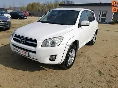 Biały Używany 2010 Toyota RAV4 SUV | 28 900 zł (Super Cena) - Obraz 1/4
