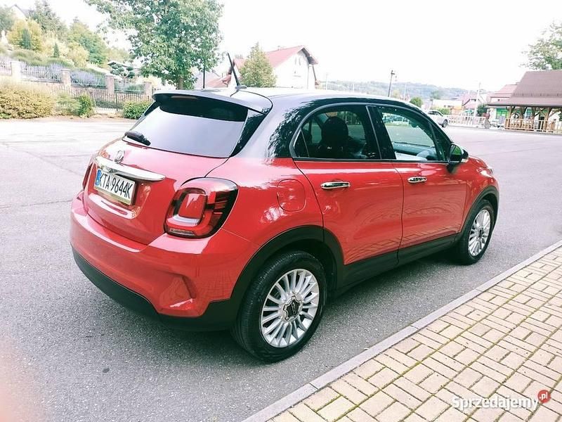 Używany Fiat 500X 2021 Czerwony SUV