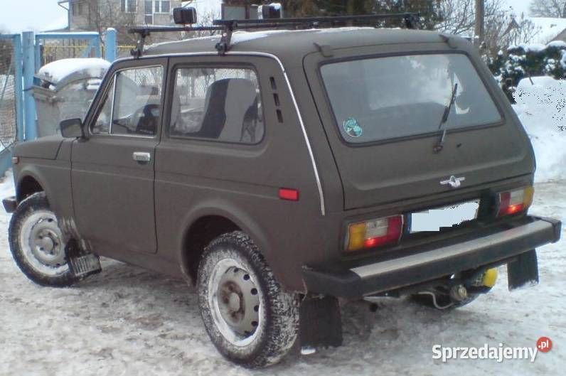 Srebrny Używany 1977 Lada niva SUV | 1200 zł - Obraz 1/4