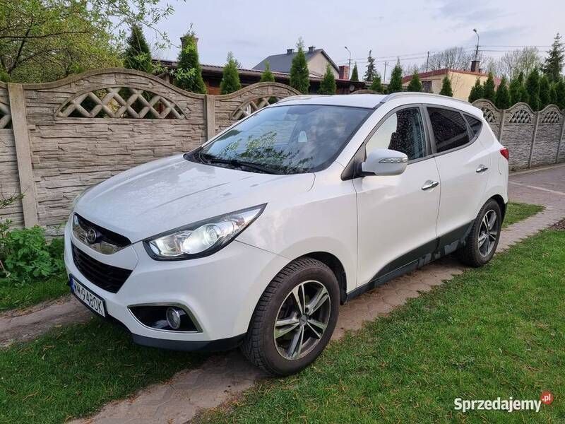 Używany Hyundai ix35 163 KM (119 kW) 2011 SUV