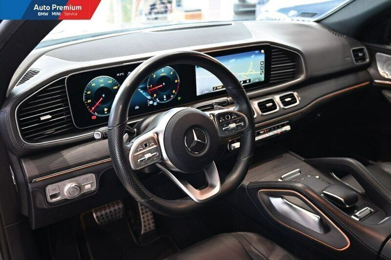 Używany Mercedes GLE53 AMG AMG 272 KM (200 kW) 2021 Inny (metalik) Coupe