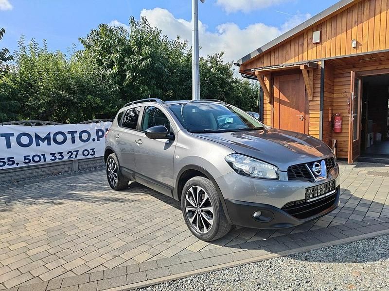Szary (metalik) Używany 2013 Nissan Qashqai SUV | 25 900 zł (Super Cena) - Obraz 1/4