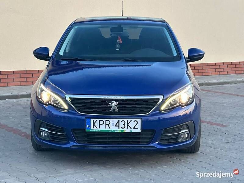 Używany Peugeot 308 2019