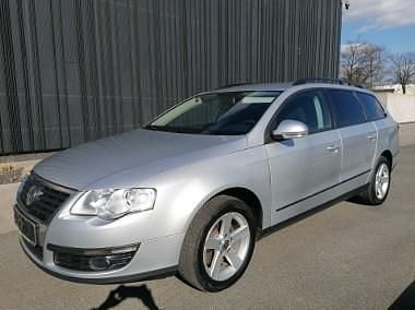 Używany VW Passat 140 KM (102 kW) 2008 Srebrny Kombi