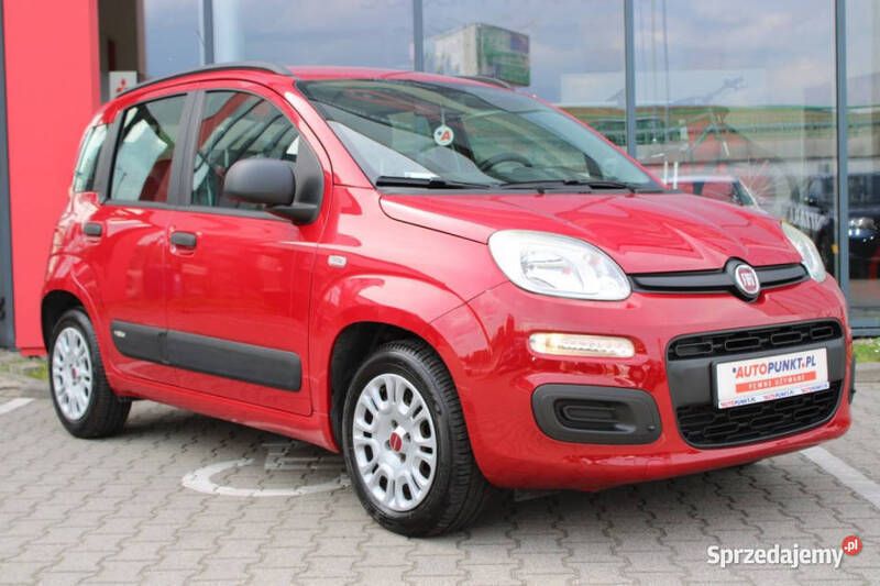 Używany 2013 Fiat Panda Hatchback | 23 900 zł (Drogi) - Obraz 1/4