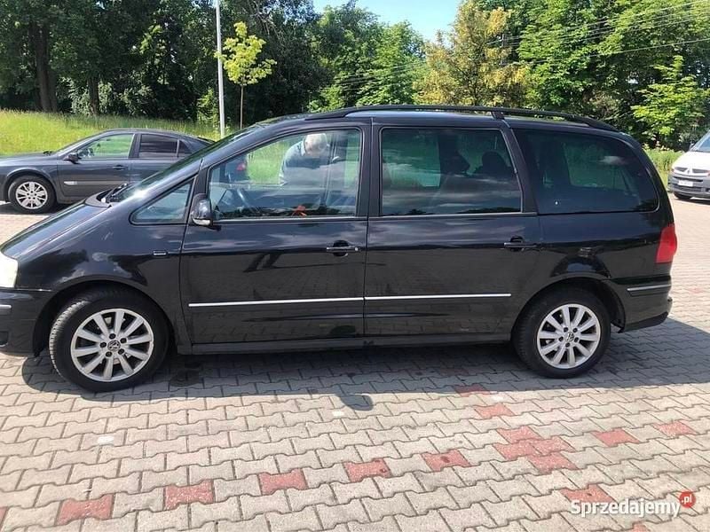 Używany VW Sharan 2005 Czarny Minivan