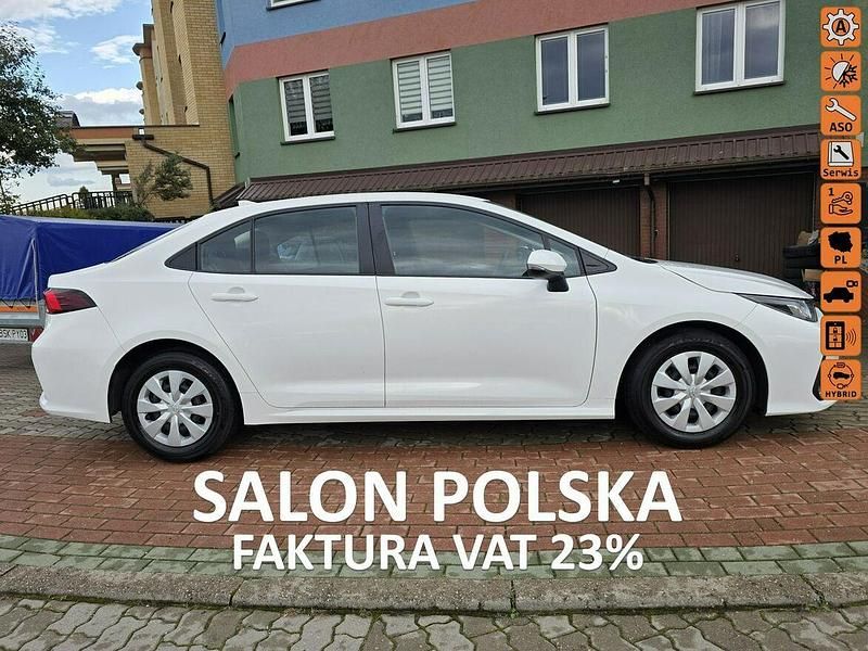 Biały Używany 2021 Toyota Corolla Sedan/Limuzyna | 55 284 zł - Obraz 1/4