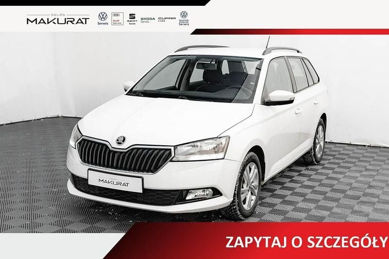Używany Skoda Fabia Ambition 95 KM (69 kW) 2021 Biały Kombi