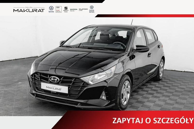 Czarny (metalik) Używany 2023 Hyundai i20 Hatchback | 57 850 zł (Uczciwa cena) - Obraz 1/4