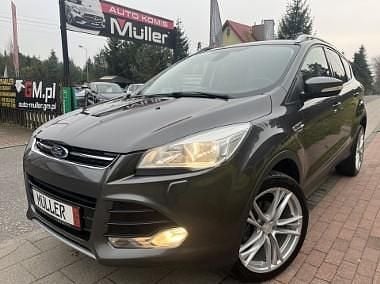 Szary Używany 2015 Ford Kuga SUV | 37 999 zł (Dobra cena) - Obraz 1/4