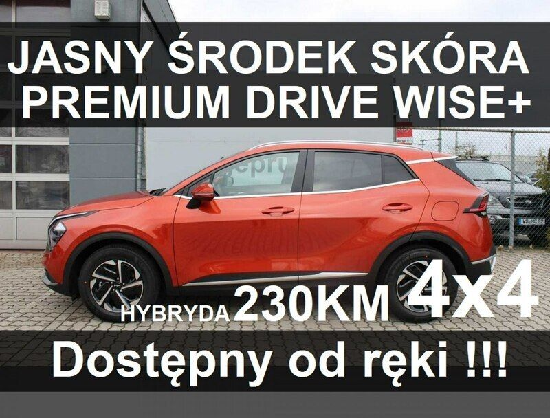 Pomarańczowy Używany 2023 Kia Sportage Premium SUV | 189 272 zł - Obraz 1/4