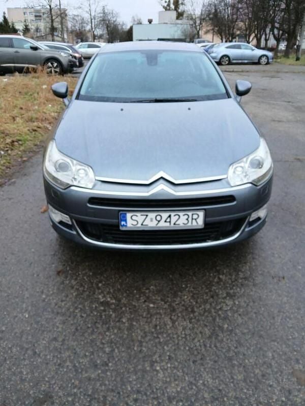 Używany Citroën C5 2009 Szary Sedan/Limuzyna