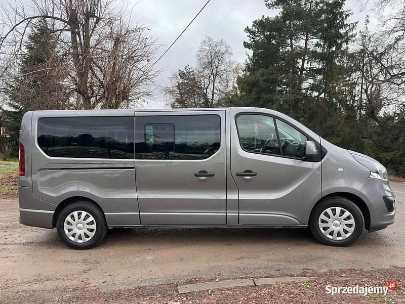 Używany Opel Vivaro 2018 Minivan