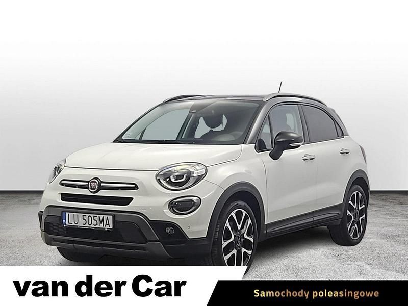 Biały Używany 2021 Fiat 500X Cross SUV | 79 900 zł (Drogi) - Obraz 1/4