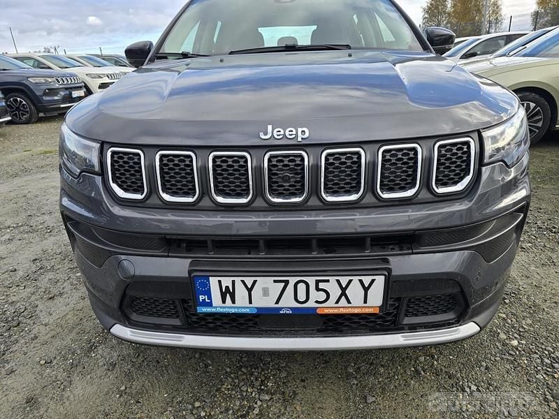 Używany Jeep Compass 2024 Niebieski SUV