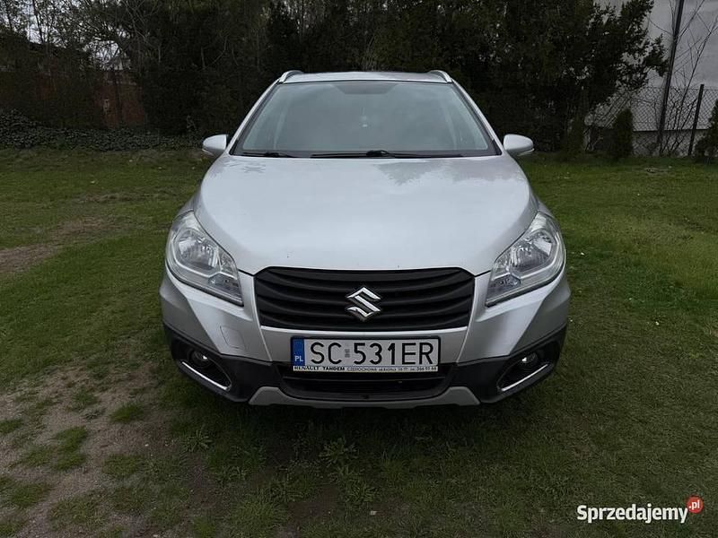 Używany Suzuki SX4 S-Cross 2013 Srebrny SUV