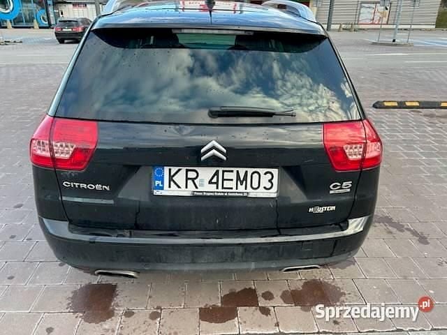 Używany Citroën C5 2008 Czarny Kombi