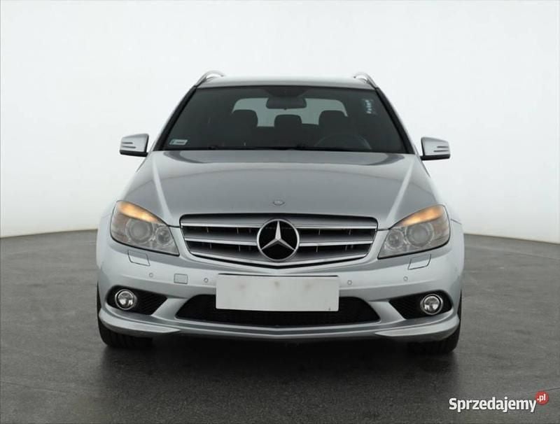 Srebrny Używany 2009 Mercedes C350 Kombi | 23 999 zł - Obraz 1/4
