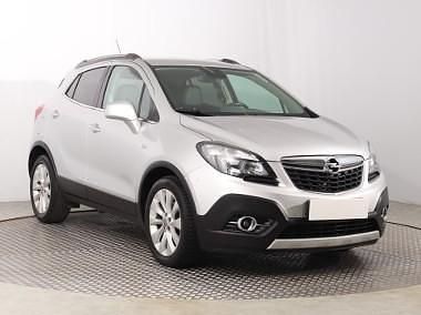 Srebrny Używany 2015 Opel Mokka SUV | 45 999 zł (Uczciwa cena) - Obraz 1/4