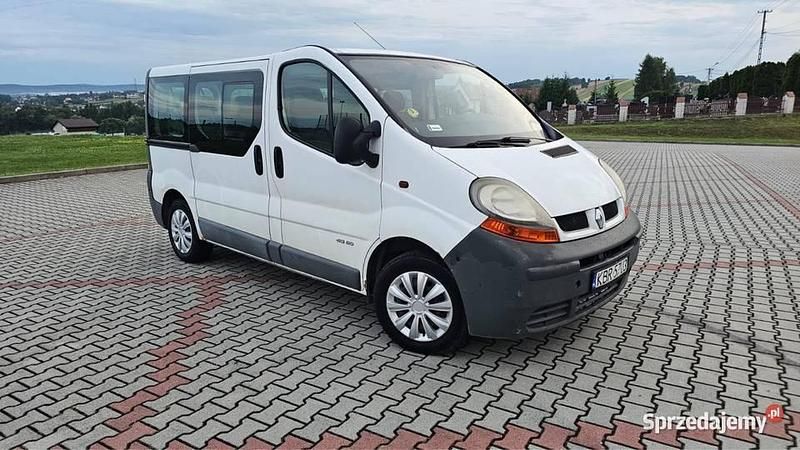 Biały Używany 2003 Opel Vivaro Van | 15 900 zł (Uczciwa cena) - Obraz 1/4