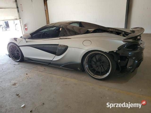 Używany 2020 McLaren 600LT Coupe | 479 000 zł - Obraz 1/4