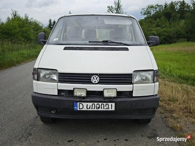 Biały Używany 1994 VW T4 Van | 3100 zł - Obraz 1/4