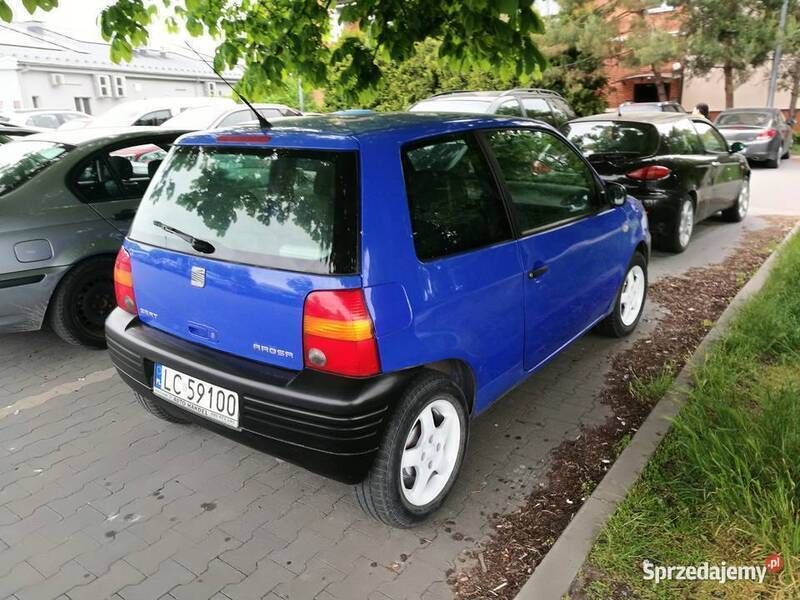Używany 2000 Seat Arosa Hatchback | 3000 zł - Obraz 1/4