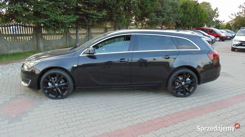 Czarny Używany 2015 Opel Insignia Kombi | 29 300 zł (Dobra cena) - Obraz 1/4