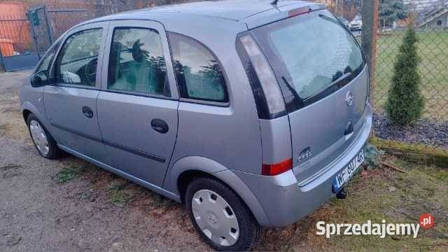 Niebieski Używany 2006 Opel Meriva Minivan | 8900 zł - Obraz 1/1