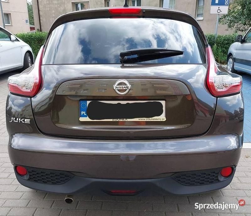 Używany Nissan Juke 2018 SUV