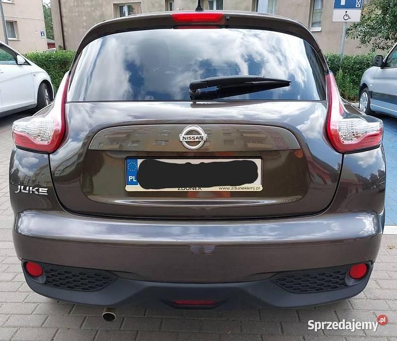Używany 2018 Nissan Juke SUV | 45 000 zł (Uczciwa cena) - Obraz 1/4