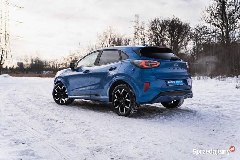 Używany Ford Puma 2023 Niebieski SUV