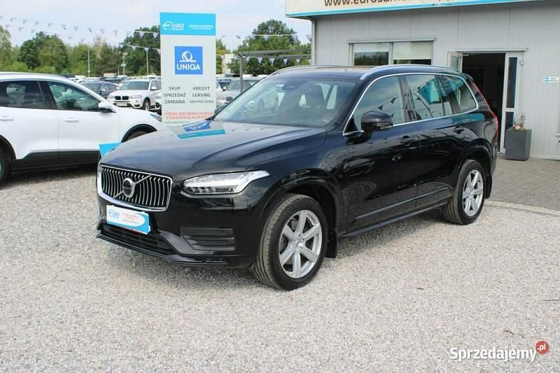 Czarny Używany 2022 Volvo XC90 SUV | 189 900 zł (Uczciwa cena) - Obraz 1/4