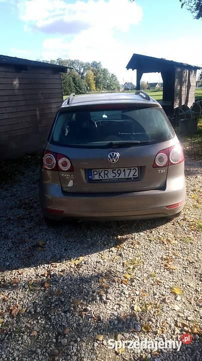 Używany VW Golf VI 2010 Brązowy Hatchback