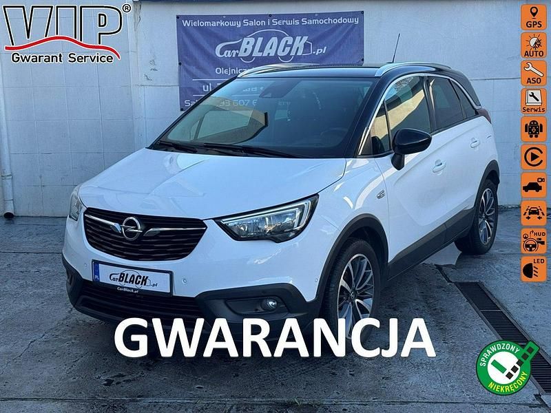Biały Używany 2017 Opel Crossland X SUV | 37 890 zł (Uczciwa cena) - Obraz 1/4