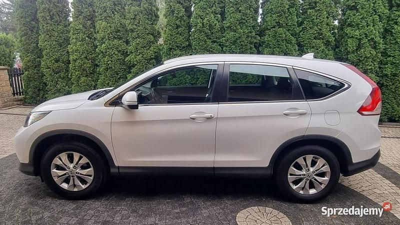 Używany Honda CR-V 120 KM (88 kW) 2014 Biały SUV