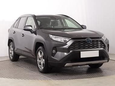 Używany Toyota RAV4 218 KM (160 kW) 2020 Szary SUV