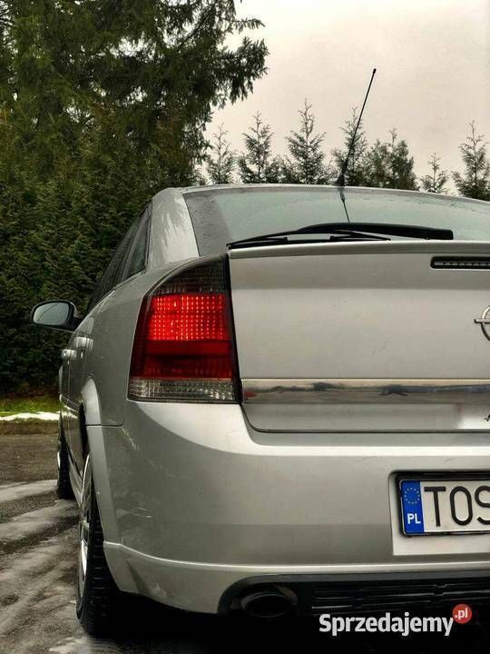 Używany Opel Vectra GTS 2003