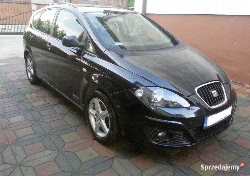 Czarny Używany 2011 Seat Altea XL Minivan | 7300 zł (Super Cena) - Obraz 1/3