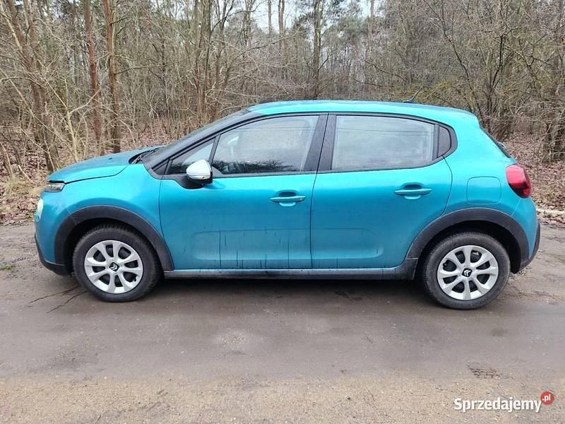 Używany Citroën C3 2023 Niebieski Hatchback