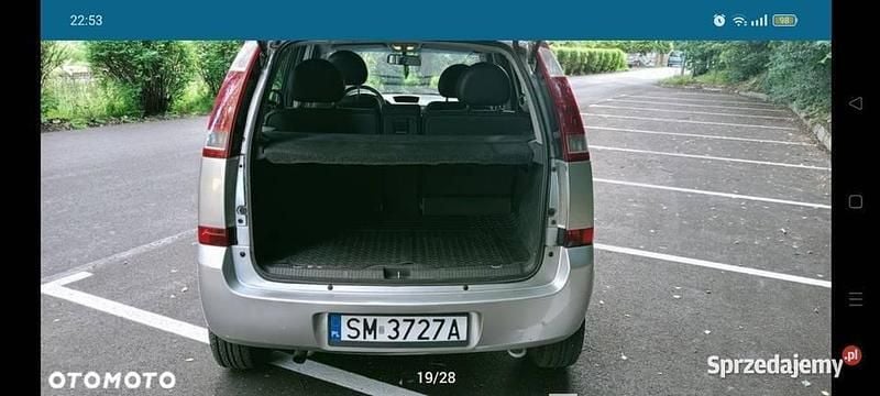 Srebrny Używany 2005 Opel Meriva Minivan | 4900 zł (Uczciwa cena) - Obraz 1/4
