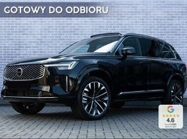Czarny Nowe 2025 Volvo XC90 Ultra SUV | 411 200 zł (Dość drogi) - Obraz 1/4