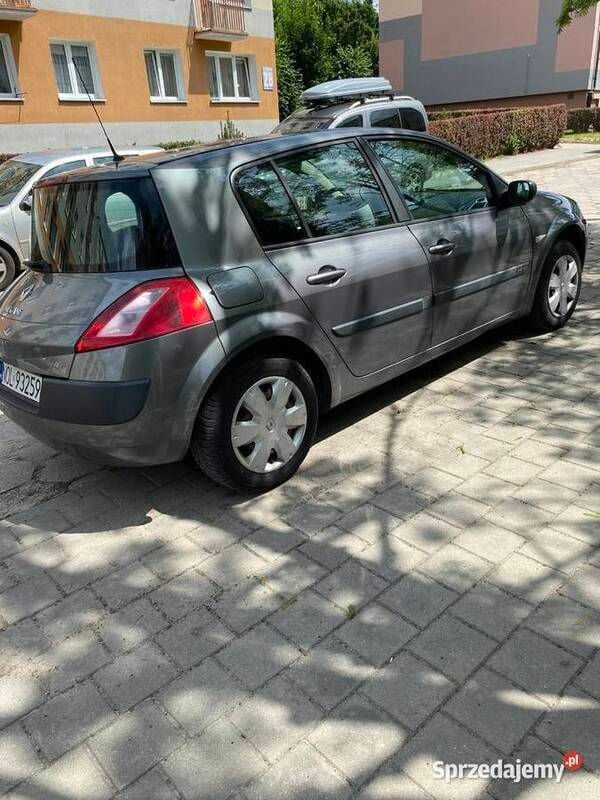 Używany 2005 Renault Mégane II | 3900 zł - Obraz 1/4