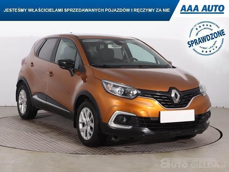 Używany Renault Captur 2019 Pomarańczowy SUV