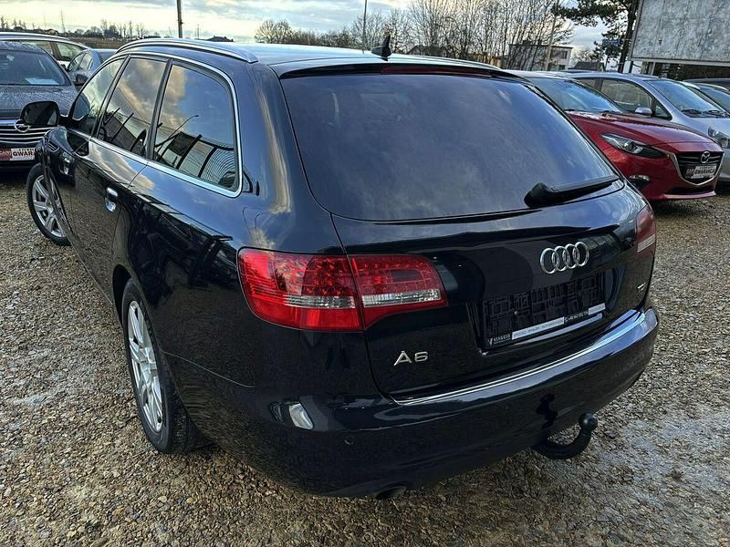 Używany Audi A6 2011 Czarny Kombi