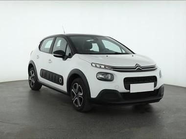 Biały Używany 2018 Citroën C3 PureTech Hatchback | 36 499 zł (Uczciwa cena) - Obraz 1/4