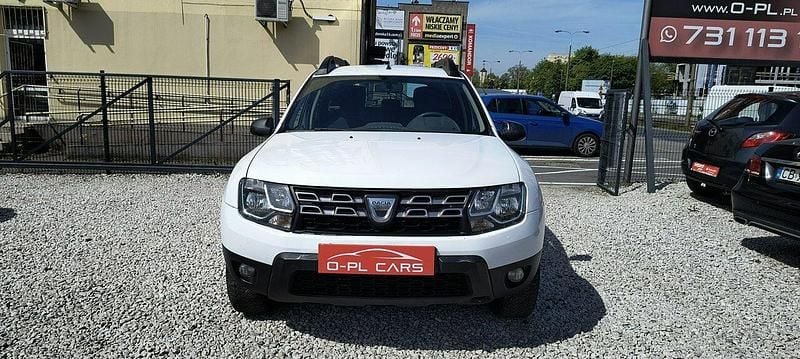 Używany Dacia Duster 114 KM (83 kW) 2017 Biały SUV